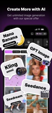 Zoombo: Nano AI Studio App Store screenshot 1