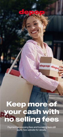 Depop - Buy & Sell Clothes App Store screenshot 1