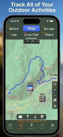 GPS Tracks App Store screenshot 1