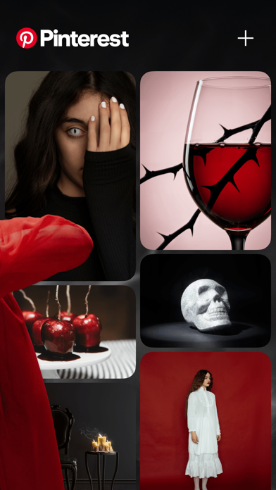 Pinterest App Store screenshot 2