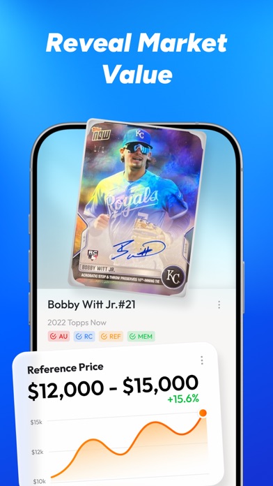 Sports Card Scanner: SPcard App Store screenshot 1