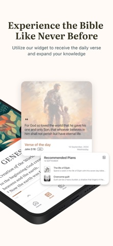 Holy Bible † Study God's Word App Store screenshot 2