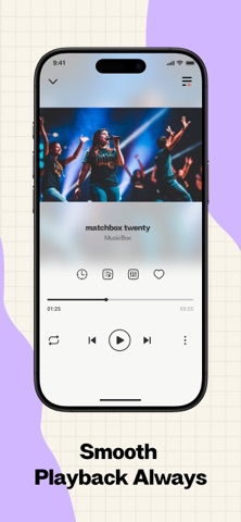 MusicBox - MP3 Player&Offline App Store screenshot 2