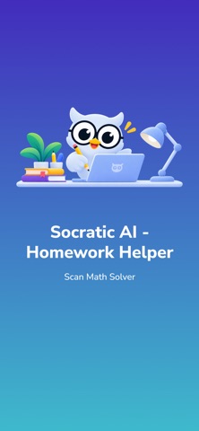 Socratic AI - Homework Helper App Store screenshot 1