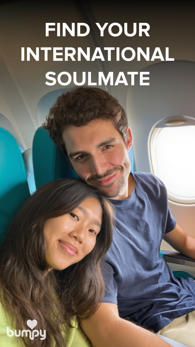 Bumpy – International Dating App Store screenshot 1