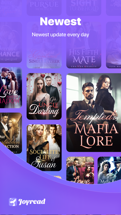 JoyRead-Enjoy Novels & Shorts App Store screenshot 2