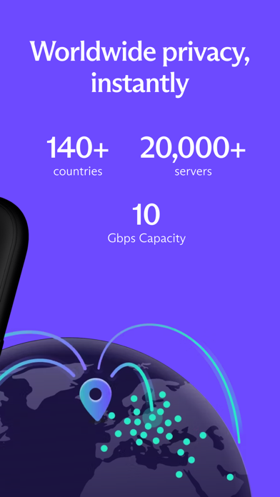 Proton VPN: Fast & Secure App Store screenshot 2