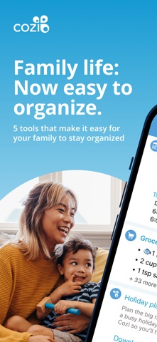 Cozi Family Organizer App Store screenshot 1
