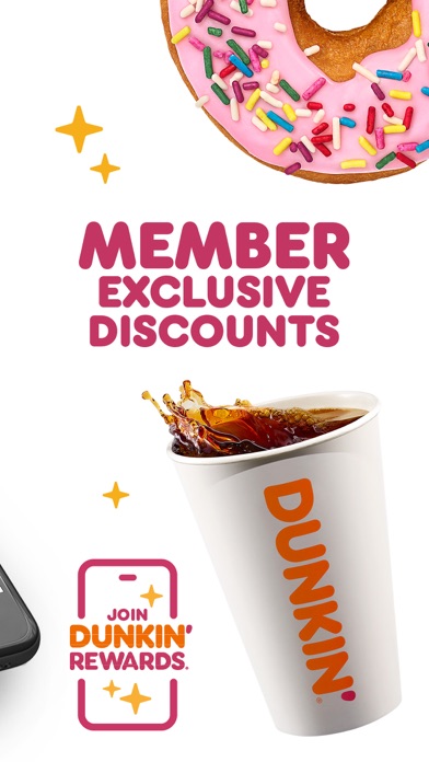 Dunkin' App Store screenshot 2