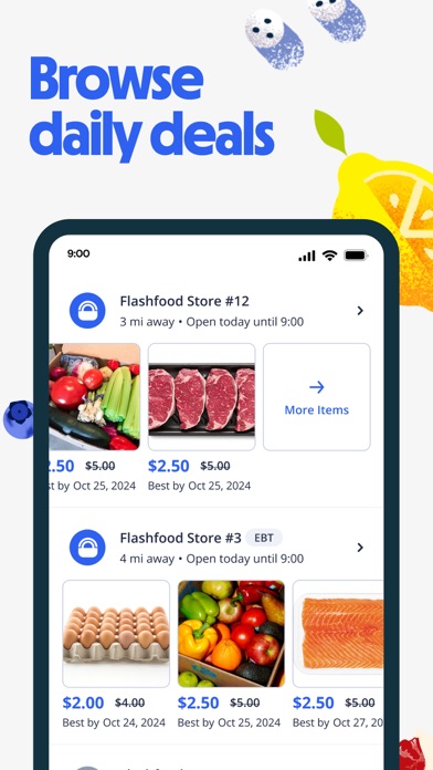 Flashfood - Grocery deals App Store screenshot 2
