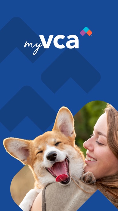 myVCA App Store screenshot 1