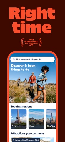 GetYourGuide: Plan & Book App Store screenshot 2