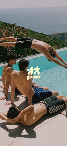 Goose — For the boys App Store screenshot 1