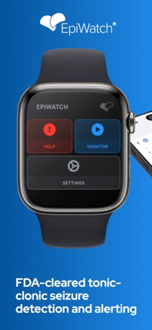 EpiWatch - Seizure Monitor App Store screenshot 1