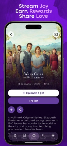 Hallmark+ App Store screenshot 1