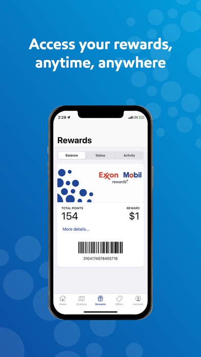 Exxon Mobil Rewards+ App Store screenshot 2