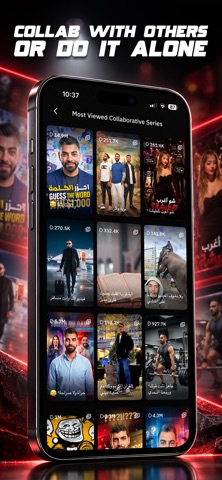 Redz: Explore content nearby App Store screenshot 2