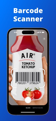 QR Code Reader，Barcode Scanner App Store screenshot 2