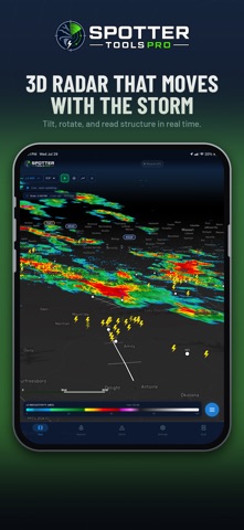 Spotter Tools Pro: Storm Radar App Store screenshot 2