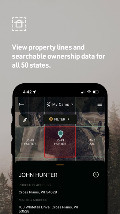 HuntStand: GPS Maps & Tools App Store screenshot 2