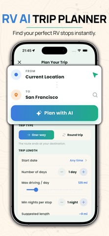 RV Camping Planner: Camp Route App Store screenshot 2