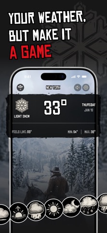 Game Weather IRL App Store screenshot 1