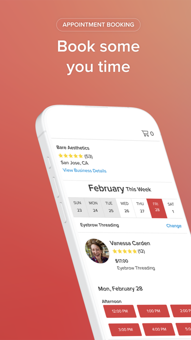 Vagaro App Store screenshot 2