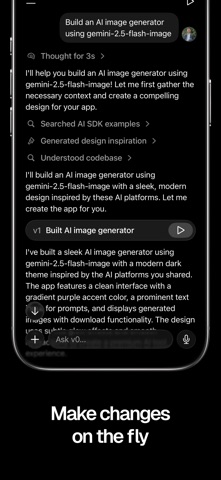 v0 App Store screenshot 2