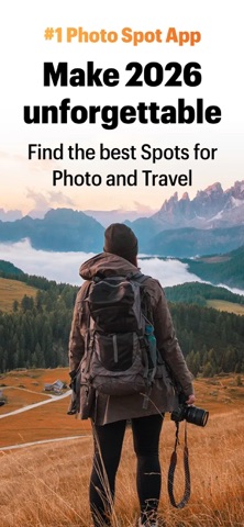 Locationscout - Photo Spots App Store screenshot 1