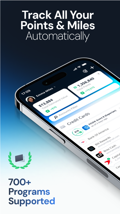AwardWallet: Track Rewards App Store screenshot 1