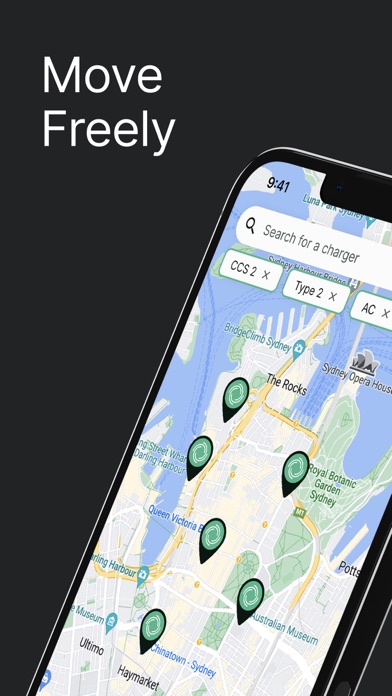 JOLT Electric Vehicle Charging App Store screenshot 1