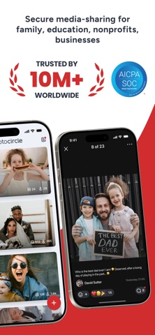 PhotoCircle App Store screenshot 2