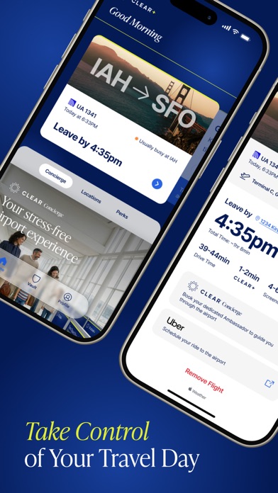 CLEAR - Travel & Experiences App Store screenshot 1