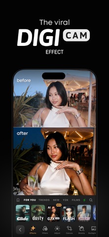 Prequel: Photo & Video Editor App Store screenshot 2