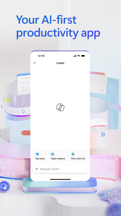 Microsoft 365 Copilot App Store screenshot 1