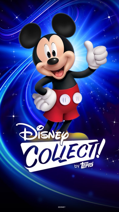 Disney Collect! by Topps® App Store screenshot 1