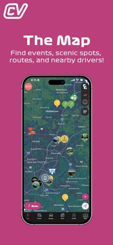 CorsaView App Store screenshot 2