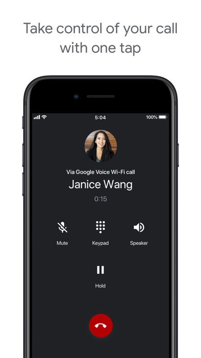 Google Voice App Store screenshot 2