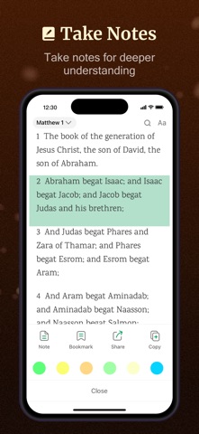 KJV Bible Now: Read & Study App Store screenshot 2