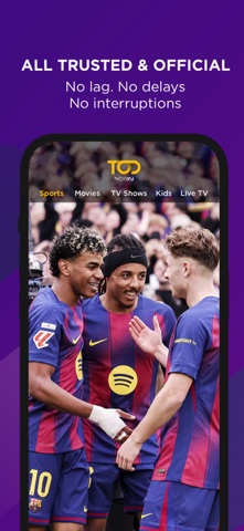 TOD by beIN App Store screenshot 2