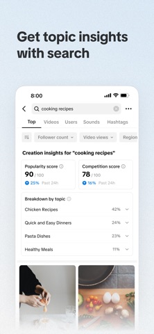 TikTok Studio App Store screenshot 1