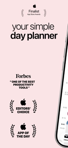 Structured: Daily Planner Todo App Store screenshot 1
