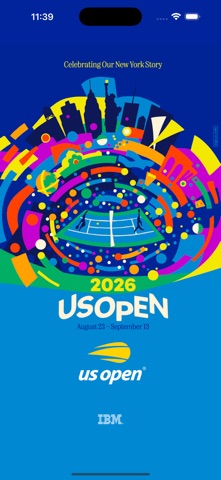 US Open Tennis Championships App Store screenshot 1
