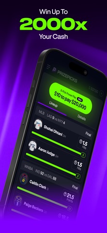 PrizePicks - Sports Picks App Store screenshot 2