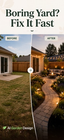 AI Garden Design: Landscape AI App Store screenshot 1