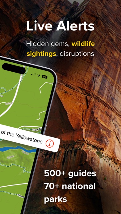 Chimani: National Parks App Store screenshot 2