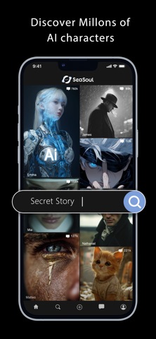 Sea Soul App Store screenshot 2