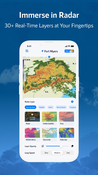 NOAA Live Weather Radar App Store screenshot 2