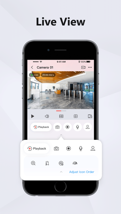 Hik-Connect - for End user App Store screenshot 1