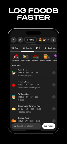 MacroFactor - Macro Tracker App Store screenshot 2